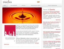 Tablet Screenshot of imagian.com